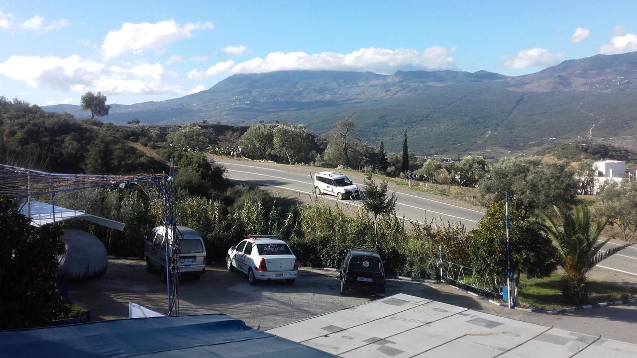 Touraghine Hotel & Cafe Chefchaouen Exteriör bild