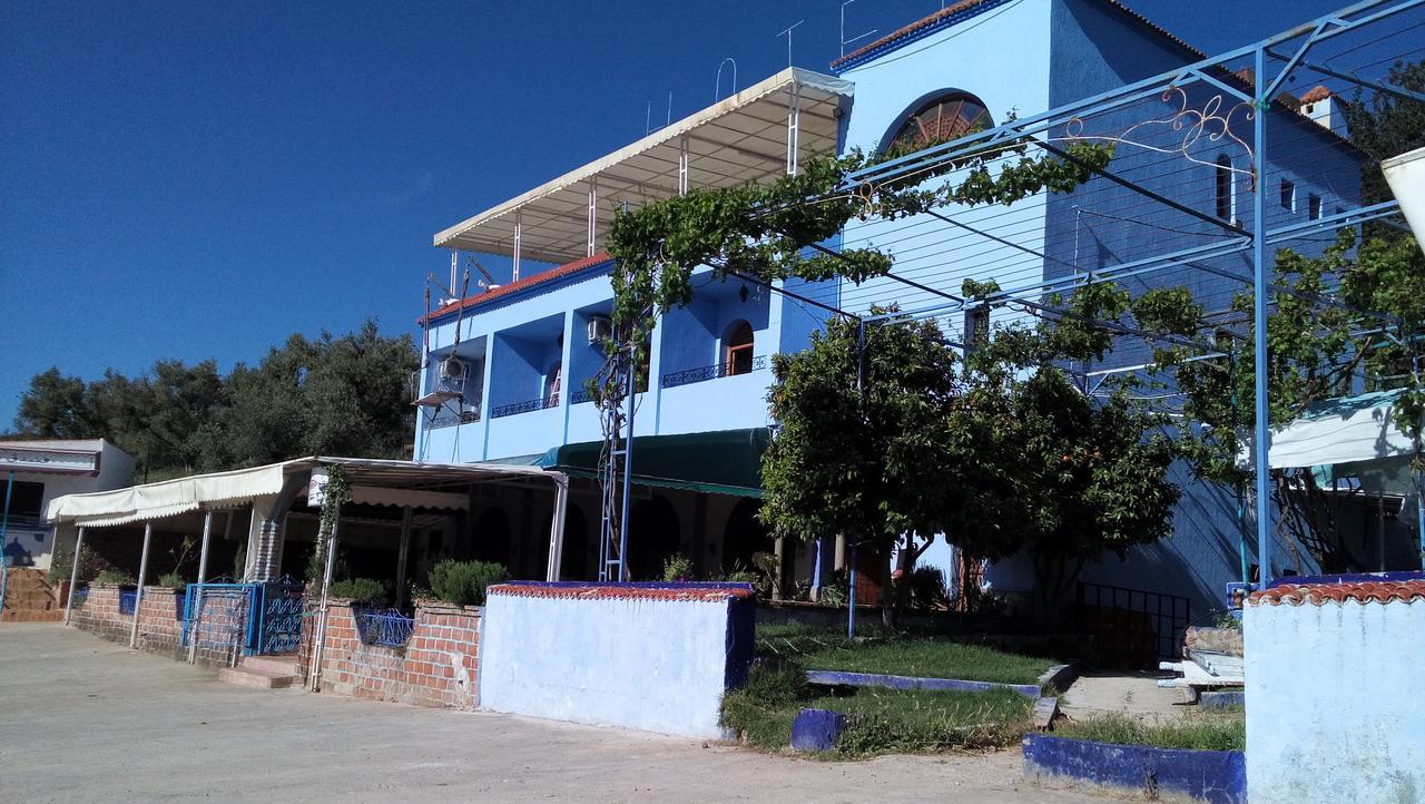 Touraghine Hotel & Cafe Chefchaouen Exteriör bild